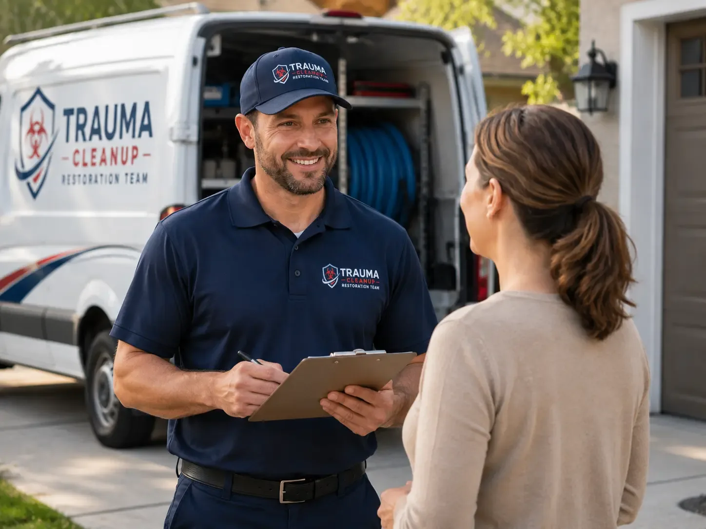 Trauma Cleanup Hamburg, IL FAQs